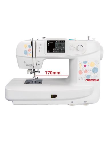 Macchina per cucire e ricamare Necchi NE210
