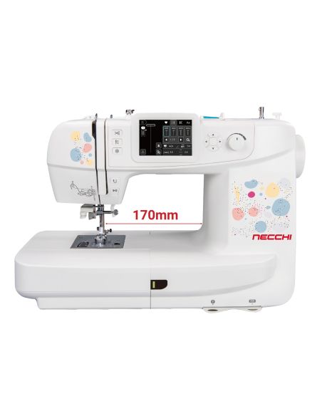 Macchina per cucire e ricamare Necchi NE210