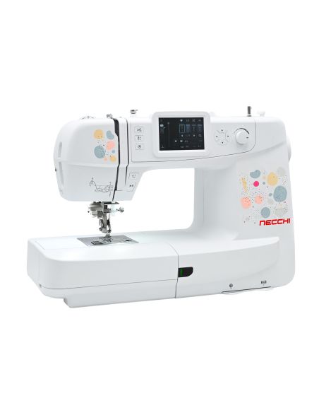 Macchina per cucire e ricamare Necchi NE210