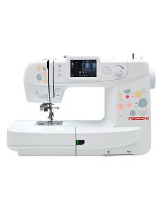 Macchina per cucire e ricamare Necchi NE210 2