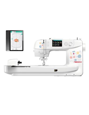 Macchina per cucire e ricamare Necchi NE210
