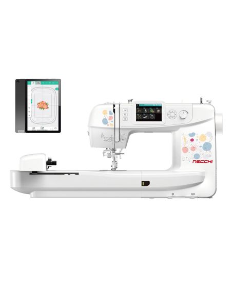 Macchina per cucire e ricamare Necchi NE210