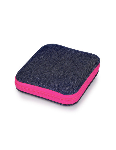 Necessario per cucire - Jeans con chiusura fucsia