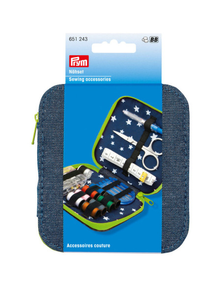 Necessario per cucire - Jeans con cerniera verde