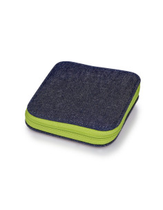 Necessario per cucire - Jeans con cerniera verde 2