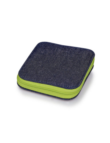 Necessario per cucire - Jeans con cerniera verde