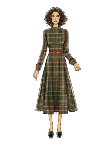 Modello di abito - Vogue 9327