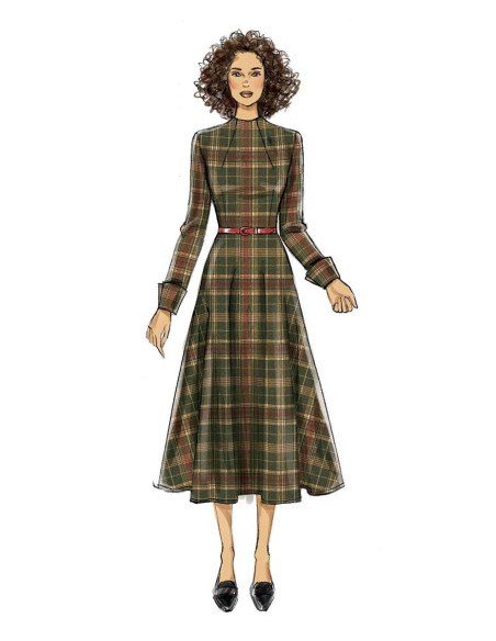 Modello di abito - Vogue 9327