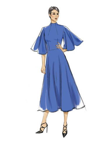 Modello di abito - Vogue 9327