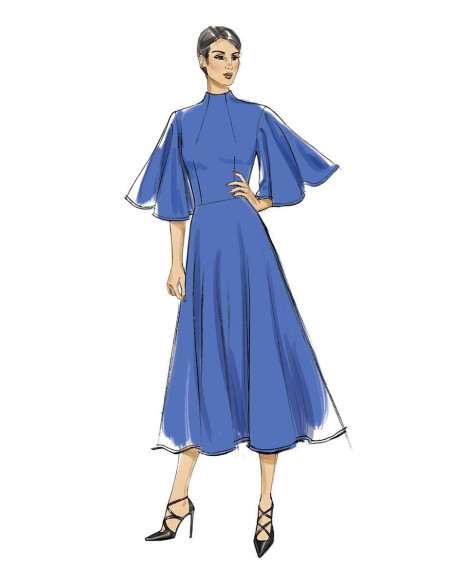 Modello di abito - Vogue 9327
