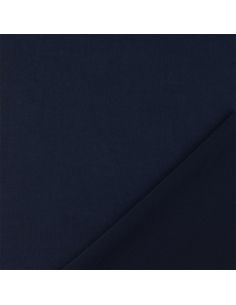 Tessuto Scuba effetto pesca - Blu marino 2