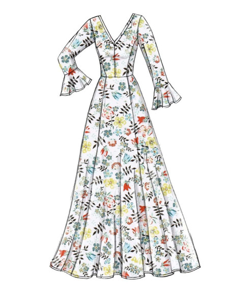 Modello di abiti - Vogue 9328