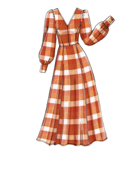 Modello di abiti - Vogue 9328