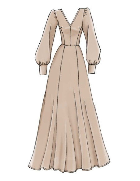 Modello di abiti - Vogue 9328