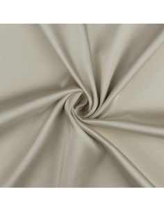 Tessuto satin duchesse lavato - Nude