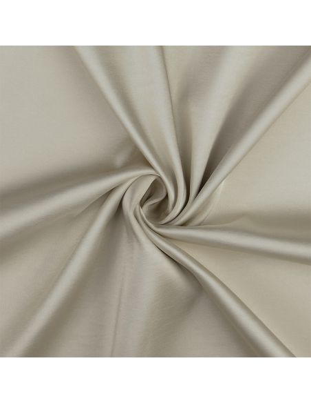 Tessuto satin duchesse lavato - Nude