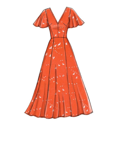Modello di abiti - Vogue 9328