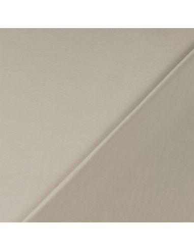Tessuto satin duchesse lavato - Nude