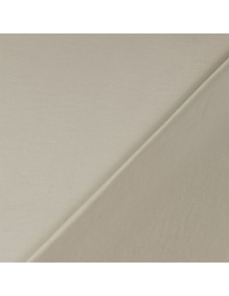 Tessuto satin duchesse lavato - Nude