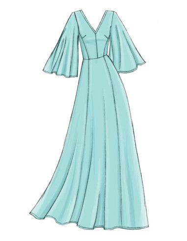 Modello di abiti - Vogue 9328