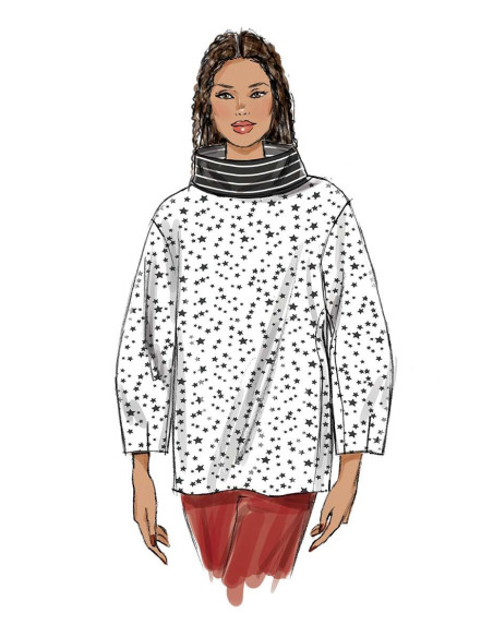 Modello di top - Vogue 9330