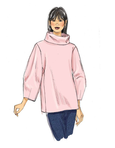 Modello di top - Vogue 9330