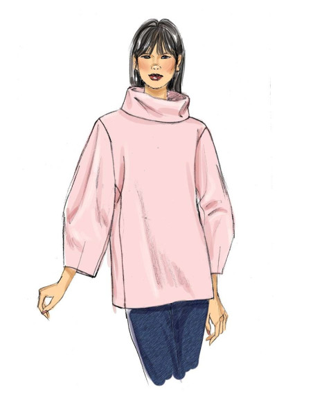 Modello di top - Vogue 9330