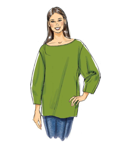 Modello di top - Vogue 9330