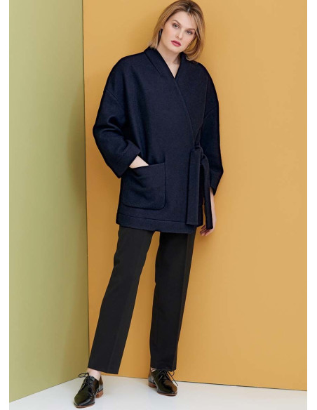 Modello di giacca, cintura e pantaloni - Vogue 9334