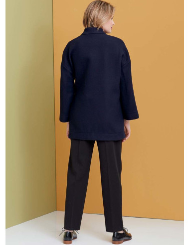 Modello di giacca, cintura e pantaloni - Vogue 9334