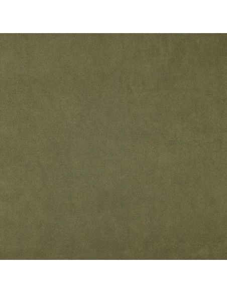 Tessuto scamosciato elasticizzato - Verde kaki chiaro