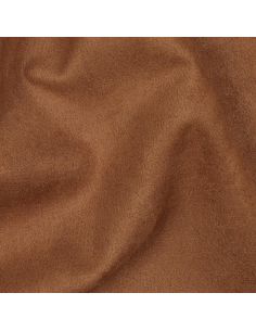 Tessuto scamosciato elasticizzato - Cammello 2