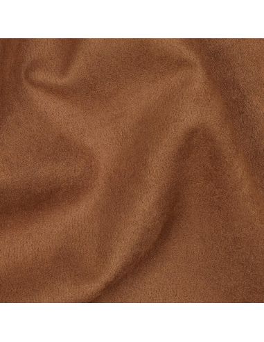 Tessuto scamosciato elasticizzato - Cammello