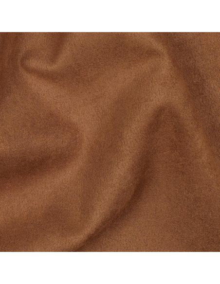 Tessuto scamosciato elasticizzato - Cammello