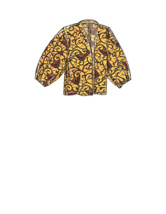 Modello di giacca - Vogue 9338 2