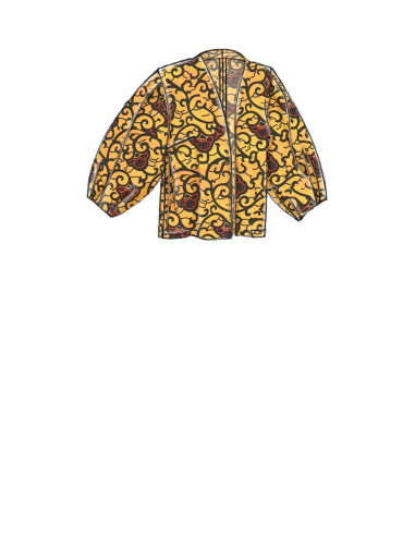 Modello di giacca - Vogue 9338