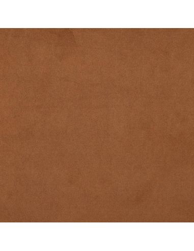 Tessuto scamosciato elasticizzato - Cammello