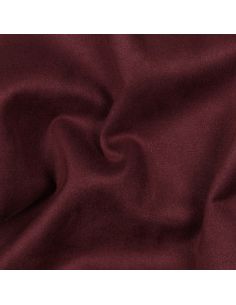 Tessuto scamosciato elasticizzato - Bordeaux 2