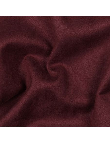 Tessuto scamosciato elasticizzato - Bordeaux