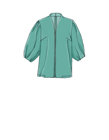 Modello di giacca - Vogue 9338