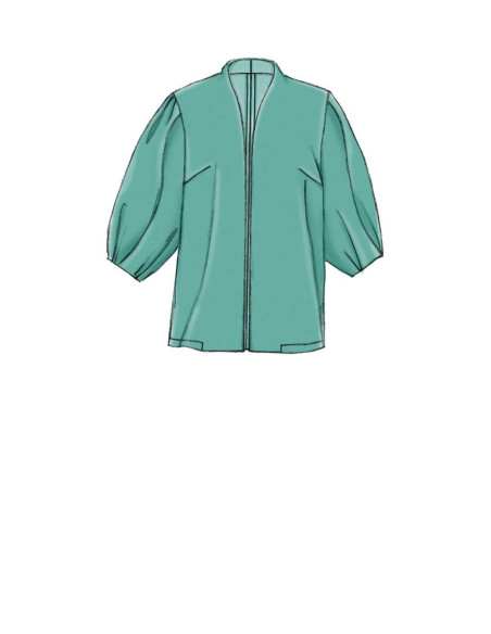 Modello di giacca - Vogue 9338