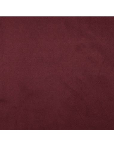 Tessuto scamosciato elasticizzato - Bordeaux