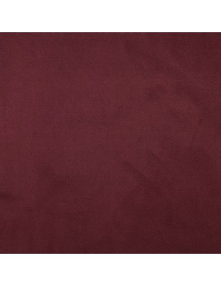 Tessuto scamosciato elasticizzato - Bordeaux