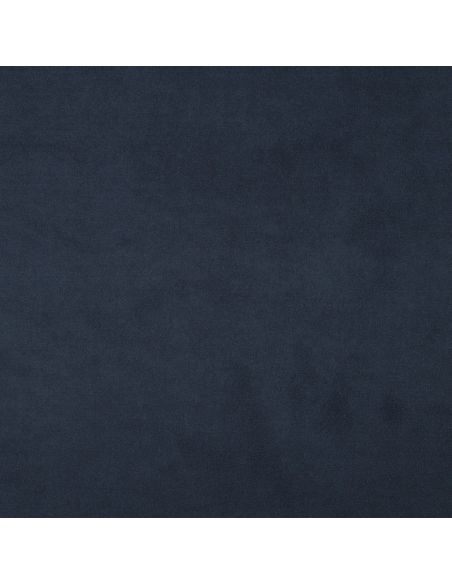 Tessuto scamosciato elasticizzato - Blu marino