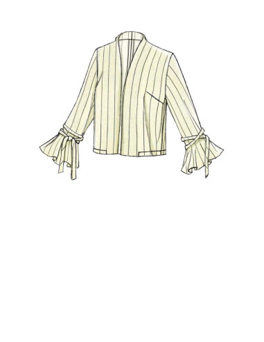 Modello di giacca - Vogue 9338