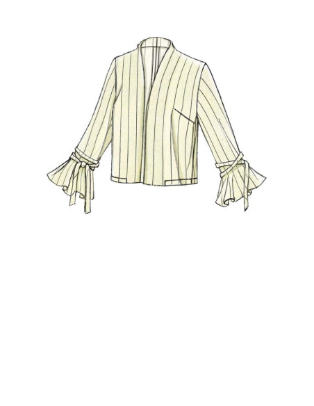 Modello di giacca - Vogue 9338