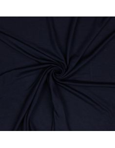 Tessuto jersey tencel modal - Blu marino