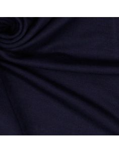 Tessuto jersey tencel modal - Blu marino 2