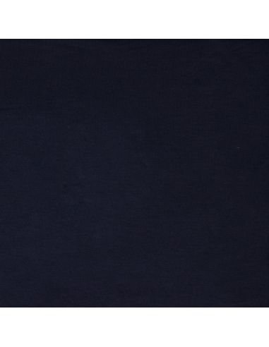 Tessuto jersey tencel modal - Blu marino