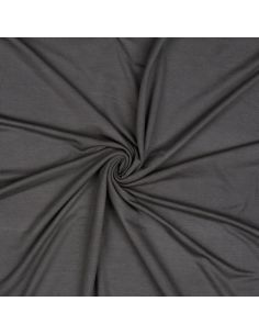Tessuto jersey tencel modal - Grigio scuro